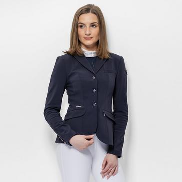 Blue LeMieux Womens Dynamique Show Jacket Navy