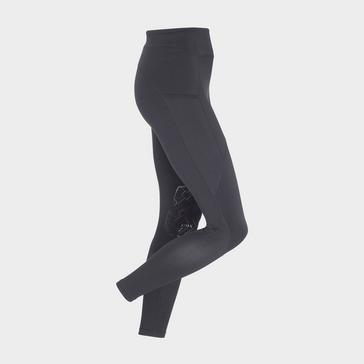  LeMieux Womens Lucie Mesh Leggings Grey
