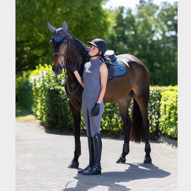 LeMieux Loire Classic Close Contact Square Twilight Grey Naylors