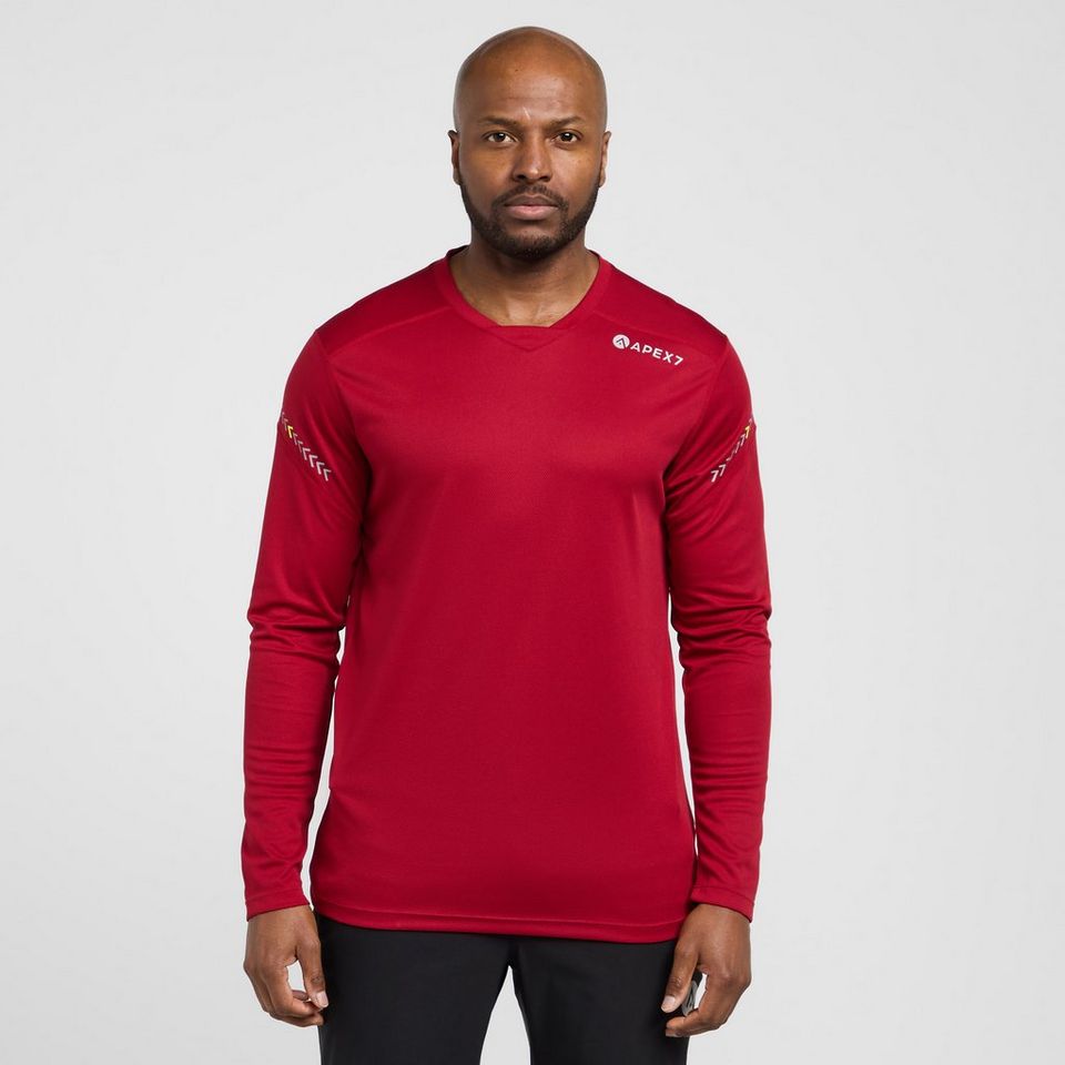 APEX7 Lithium Long Sleeve Jersey