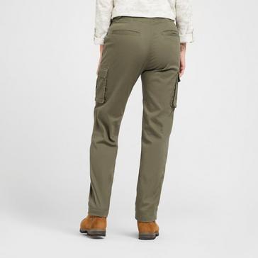 Green Craghoppers Women’s Araby Cargo Trousers