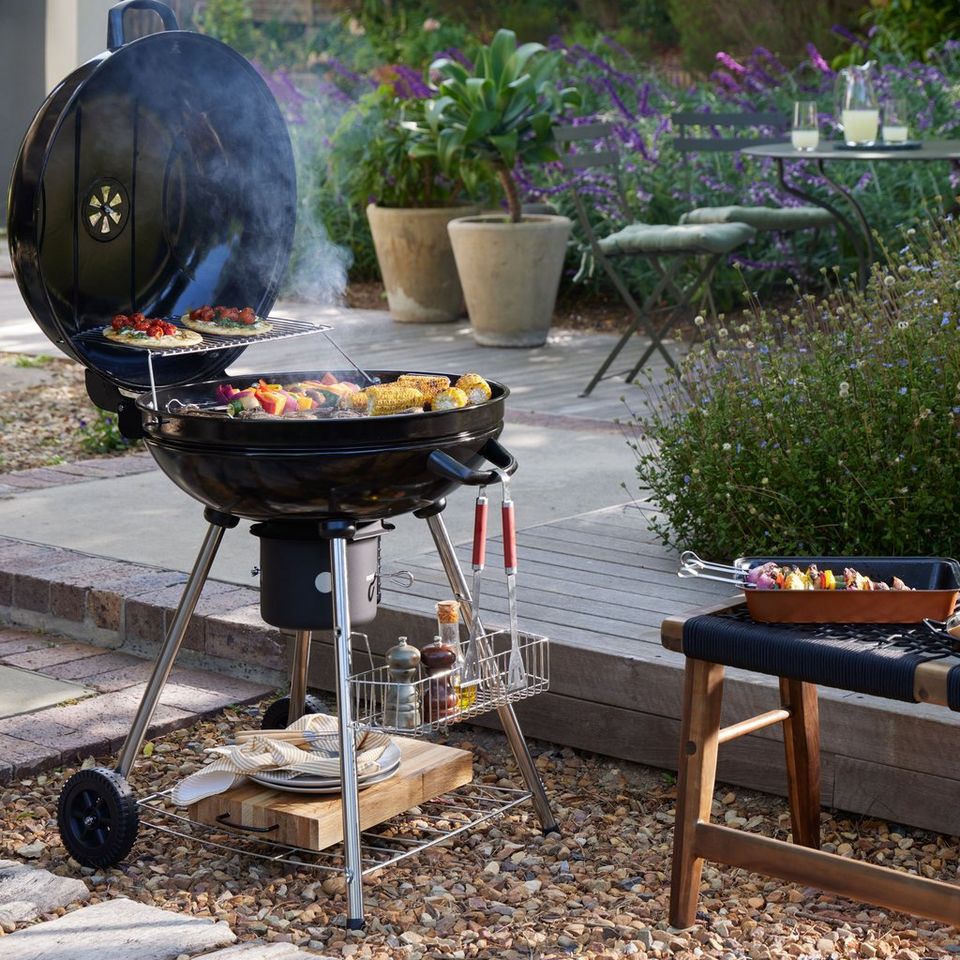 Hi Gear Classic Kettle BBQ 57cm GO Outdoors