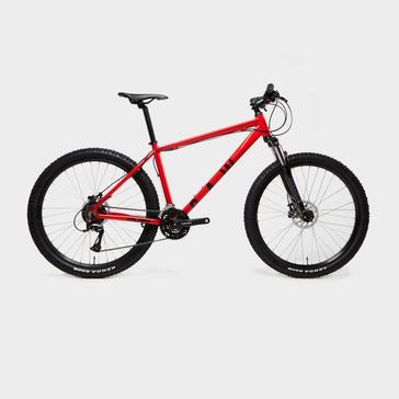 Red Calibre Saw Mountain Bike