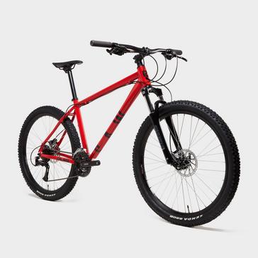 Red Calibre Saw Mountain Bike