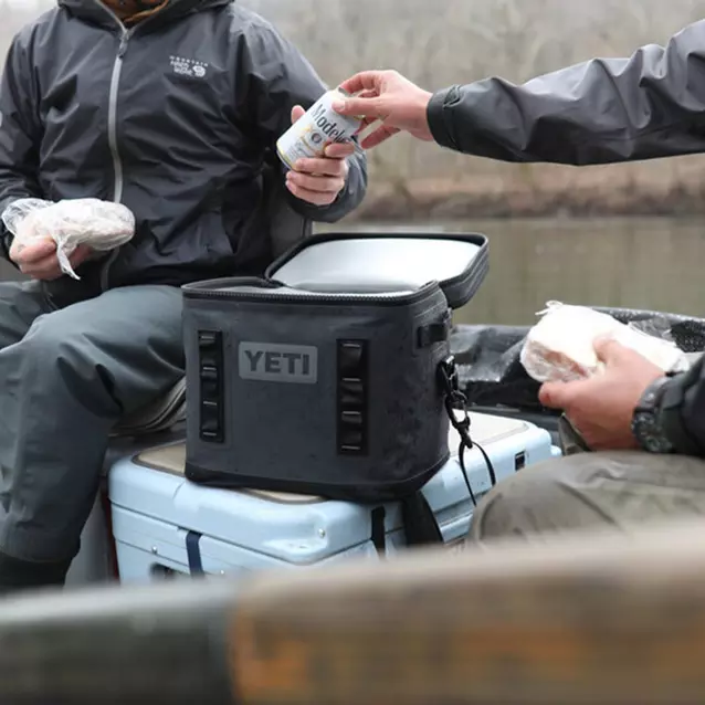 Grey YETI Hopper Flip® 12 Soft Cooler image 6