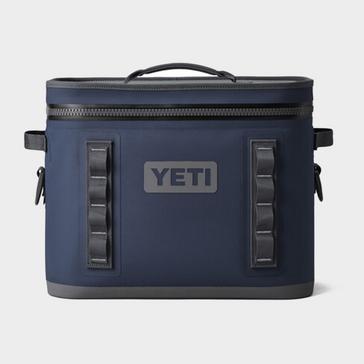 Navy YETI Hopper Flip® 18 Soft Cooler