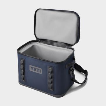 Navy YETI Hopper Flip® 18 Soft Cooler