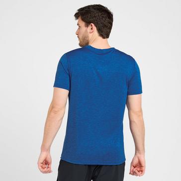 Blue Peter Storm Mens Active Short Sleeve T-Shirt Blue