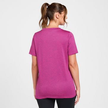 Pink Peter Storm Womens Active Short Sleeve T-Shirt Pink