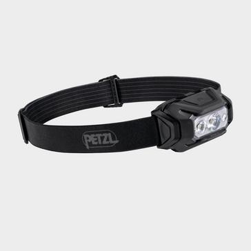 Black Petzl Aria 2 RGB Head Torch