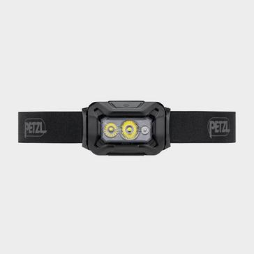 Black Petzl Aria 2 RGB Head Torch