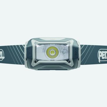 Grey Petzl Tikka Core Head Torch