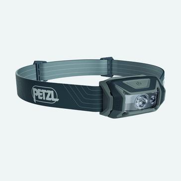 Grey Petzl Tikka Head torch