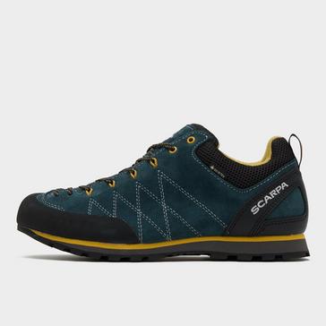 Blue Scarpa Men’s Crux GORE-TEX® Approach Shoe