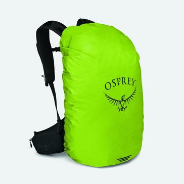 Green Osprey Ultralight High Vis Raincover S (20L - 35L)