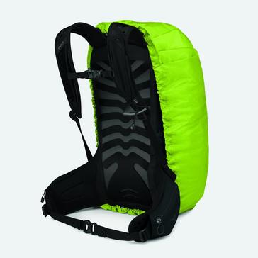 Green Osprey Ultralight High Vis Raincover S (20L - 35L)