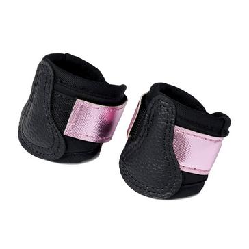 Pink LeMieux Toy Pony Boots Pink Shimmer