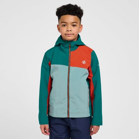 Boys waterproof running on sale jacket