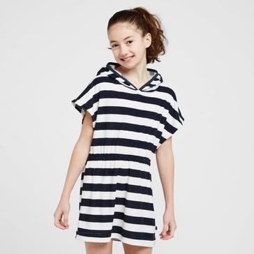 Navy Regatta Kids’ Bernessa Towelling Dress