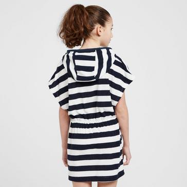 Navy Regatta Kids’ Bernessa Towelling Dress