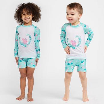 Black Regatta Kids’ Peppa Pig Rash Suit