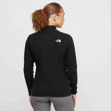 Black The North Face Women’s 100 Glacier 1/4 Zip Fleece