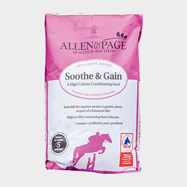 Allen and Page Soothe & Gain image 1