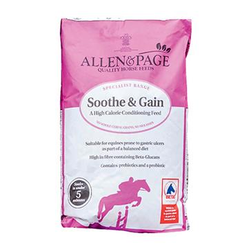 Clear Allen and Page Soothe & Gain