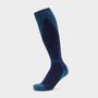 Navy Bridgedale Men’s Midweight Plus Ski Socks