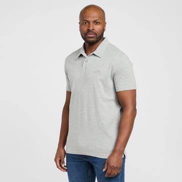 Grey Weird Fish Men's Quay Polo Shirt