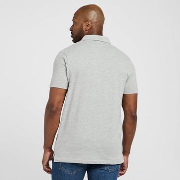 Grey Weird Fish Men's Quay Polo Shirt