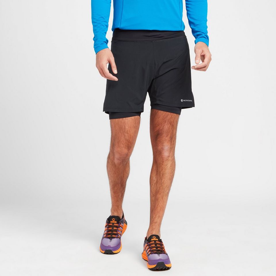 Montane Men s Slipstream Twin Skin Trail Running Shorts GO Outdoors