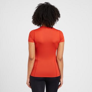 Red Montane Women’s Dart Lite Short Sleeve T-Shirt