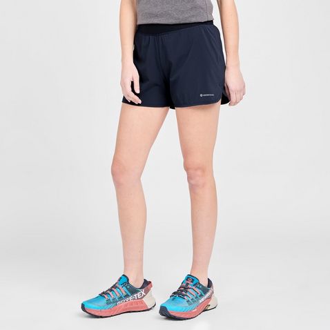 Montane Womens Slipstream 4 Shorts - Navy