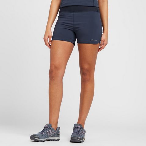 Montane Women's Slipstream Twin Skin Trail Running Shorts 