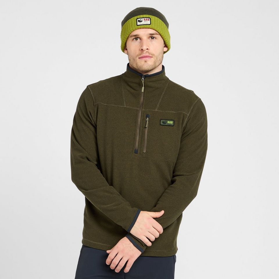 Rab Men s Quest 2.0 Pull On Fleece GO Outdoors