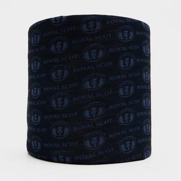 Blue Royal Scot Logo Chute Navy