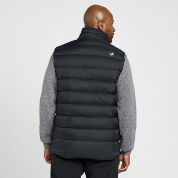 Black North Ridge Mens Tech Down Gilet Black