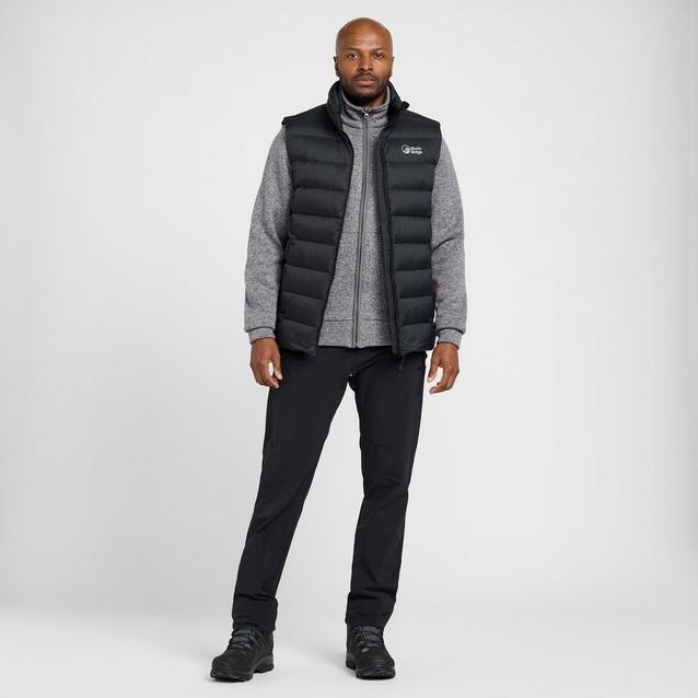 North face down hot sale gilet mens