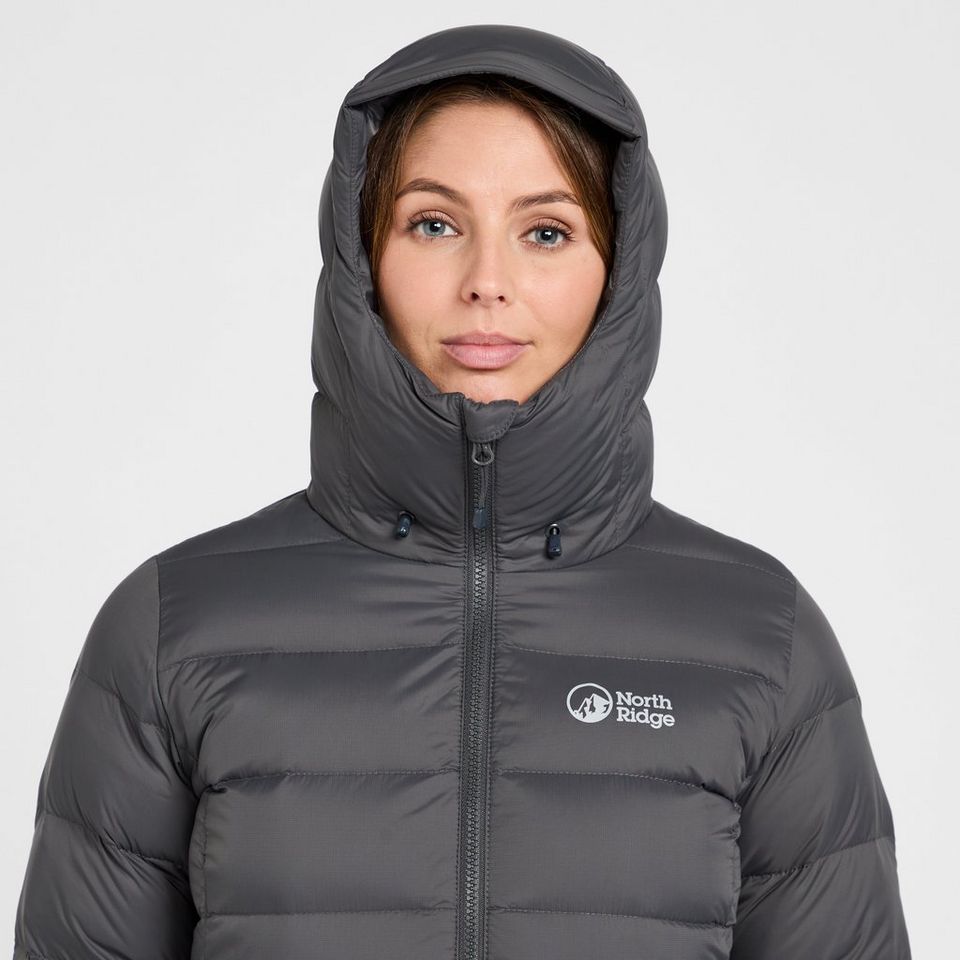 North Ridge Women s Tech Down II Jacket GO Outdoors