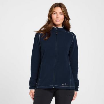 Blue Peter Storm Womens Bracken Full Zip Fleece Navy