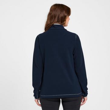 Blue Peter Storm Womens Bracken Full Zip Fleece Navy