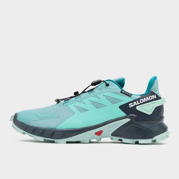 Teal Salomon Women’s Supercross 4 GORE-TEX® Trail Running Shoes
