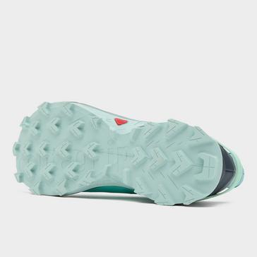 Teal Salomon Women’s Supercross 4 GORE-TEX® Trail Running Shoes