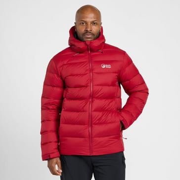 Red North Ridge Mens Tech Down II Jacket Black