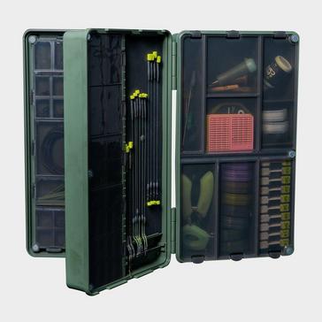 Green RIDGEMONKEY Armoury Pro Tackle Box