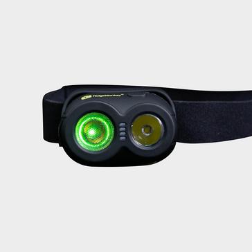 Black RIDGEMONKEY VRH150X USB Rechargeable Headtorch