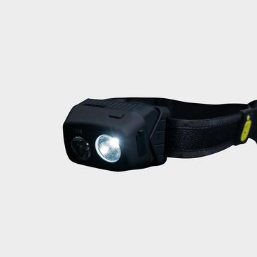 Black RIDGEMONKEY VRH300X USB Rechargeable Headtorch