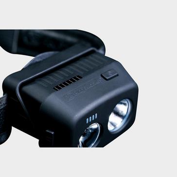 Black RIDGEMONKEY VRH300X USB Rechargeable Headtorch