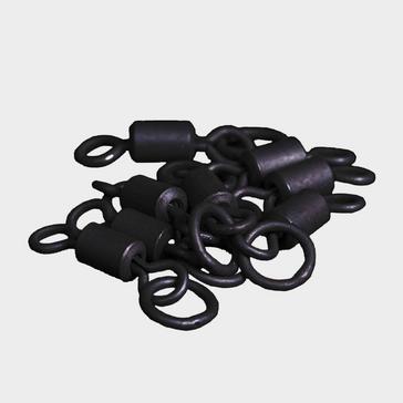 Black RIDGEMONKEY Connexion Flexi Ring Swivel Size 11